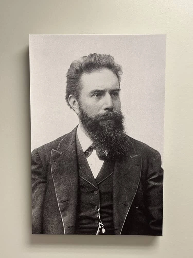 Student success wall highlighting licensure exam pass rates