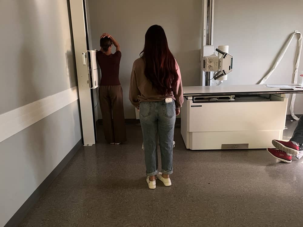 Close look at digital imaging controls during equipment training